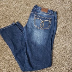 Paris blue jeans